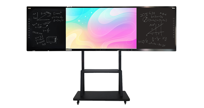 講解觸摸一體機在教學中的作用及優勢